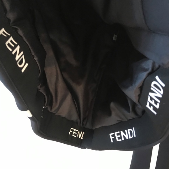Fendi Logo Ski Jacket - Picture 5 of 7
